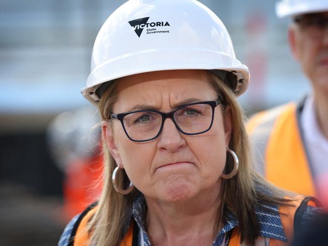 Premier Jacinta Allan faces a battle to rein in debt. Picture: David Caird