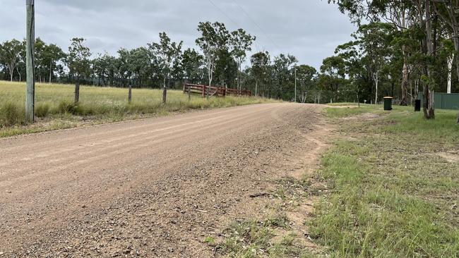 A petition to take “urgent action” on a potentially hazardous and dangerous road has been submitted to the South Burnett Regional Council. Photo credit: Celeste Muller