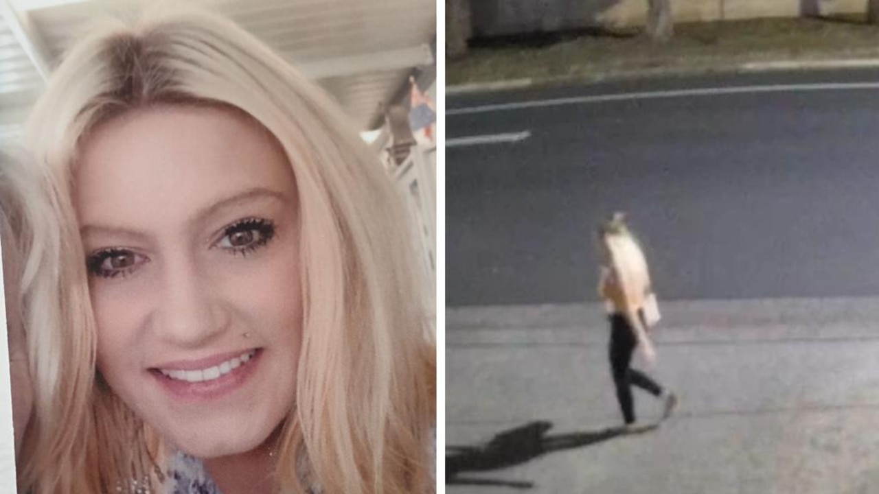 Search for Jessica Zrinski continues as police release CCTV footage ...