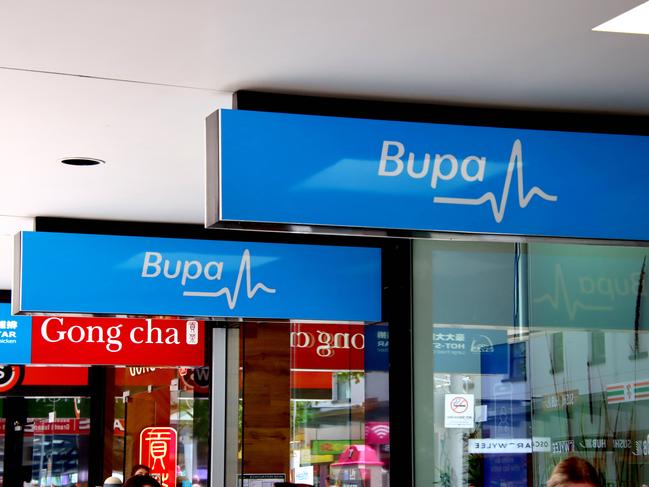 Brisbane City streetscapes and business signage - BUPA Pictures David Clark Photography