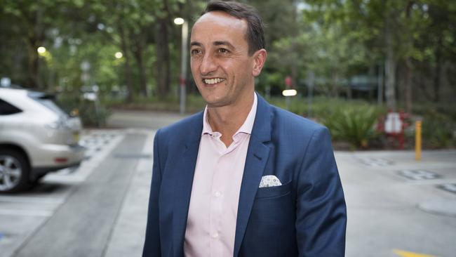 Liberal Wentworth candidate Dave Sharma at Sky News studios, 5 Thomas Holt Dr, Oct 21 2018(Daily Telegraph - Flavio Brancaleone)