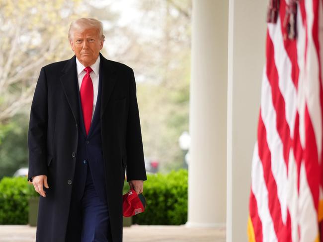 WASHINGTON, DC - APRIL 02: U.S. President Donald Trump arrives to speak during a Ã¢â¬ÅMake America Wealthy AgainÃ¢â¬Â trade announcement event in the Rose Garden at the White House on April 2, 2025 in Washington, DC. Touting the event as Ã¢â¬ÅLiberation DayÃ¢â¬Â, Trump is expected to announce additional tariffs targeting goods imported to the U.S. (Photo by Andrew Harnik/Getty Images)