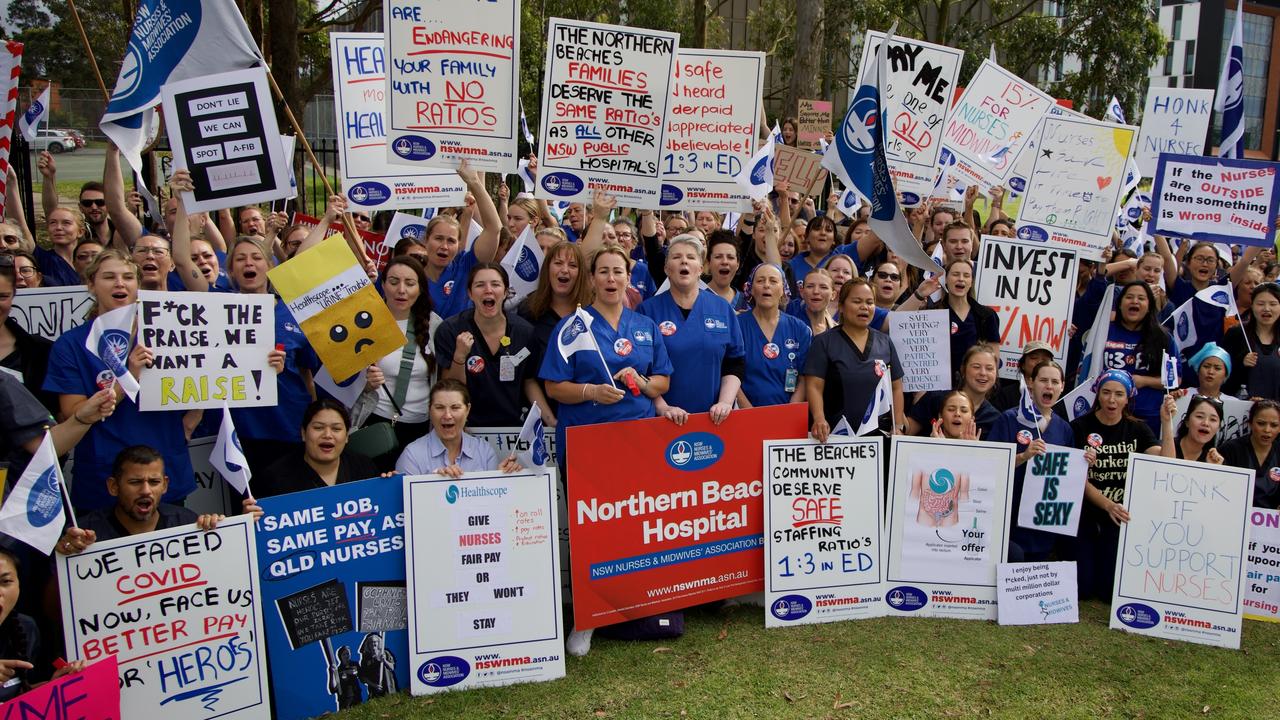 Nurses at troubled hospital strike over better pay, conditions