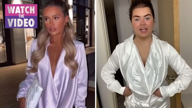 PrettyLittleThing: TikTok user's embarrassing online shopping fail