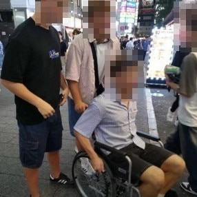 The trio of Ipswich Grammar School students who allegedly stole a wheelchair from a disabled man in Japan have been sent back on a plane home from a rugby tour. Picture Supplied