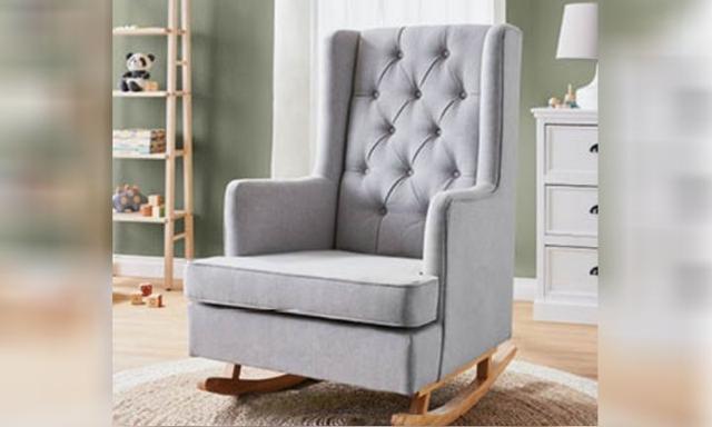 Aldi Grey Rocking Chair / Aldi rocking chair nursery grey accent