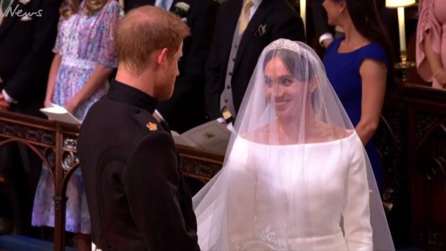 Royal Wedding: Harry and Meghan see each other for first time on wedding day