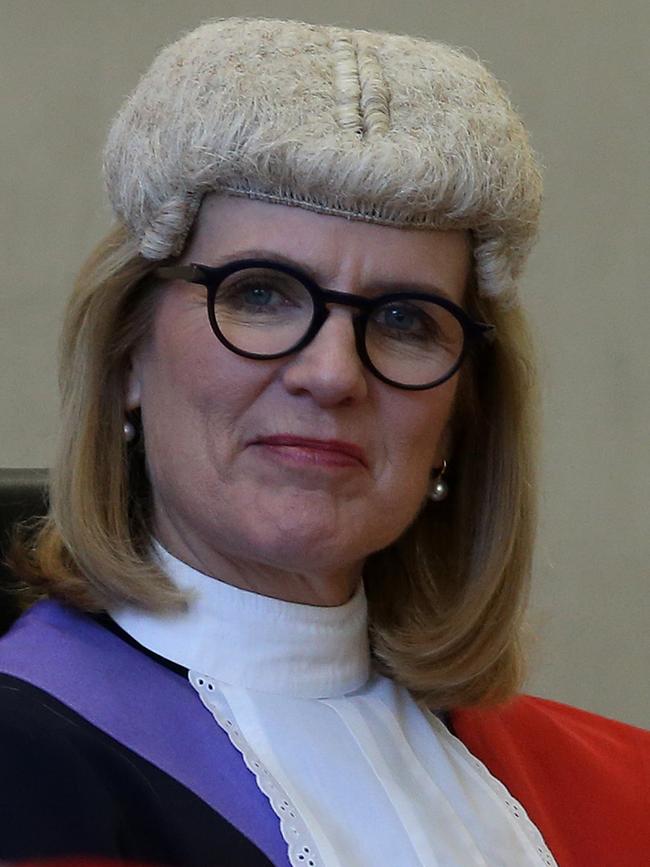 Judge Suzanne Sheridan