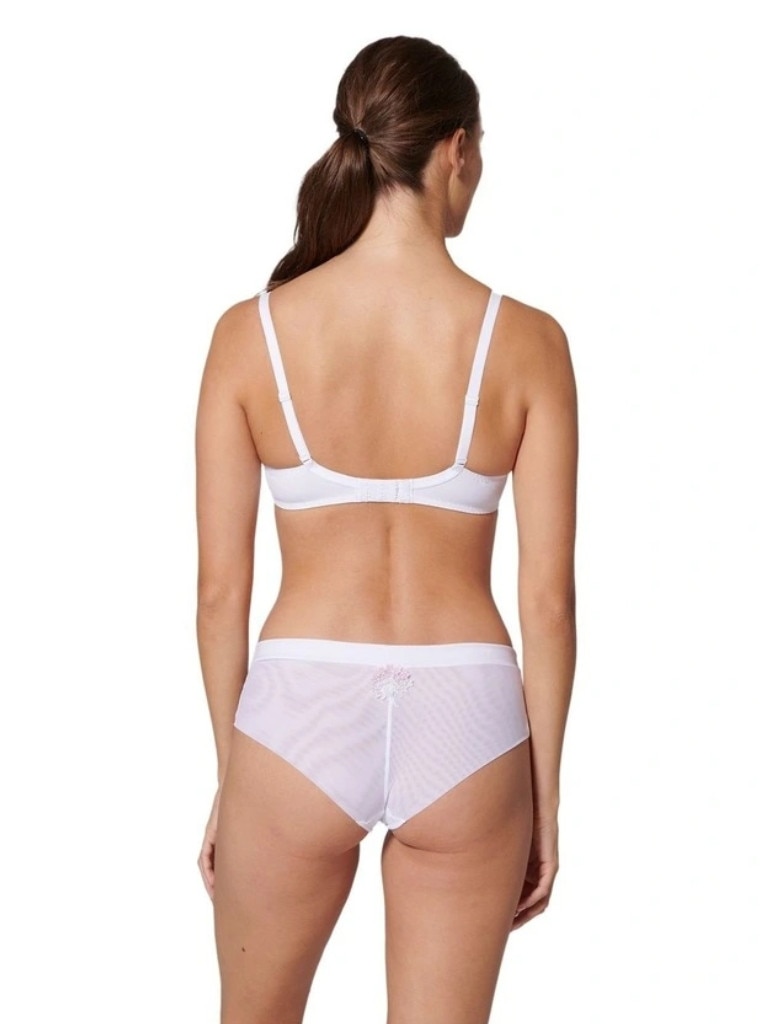 Wish Sheer Demi - Crystal White