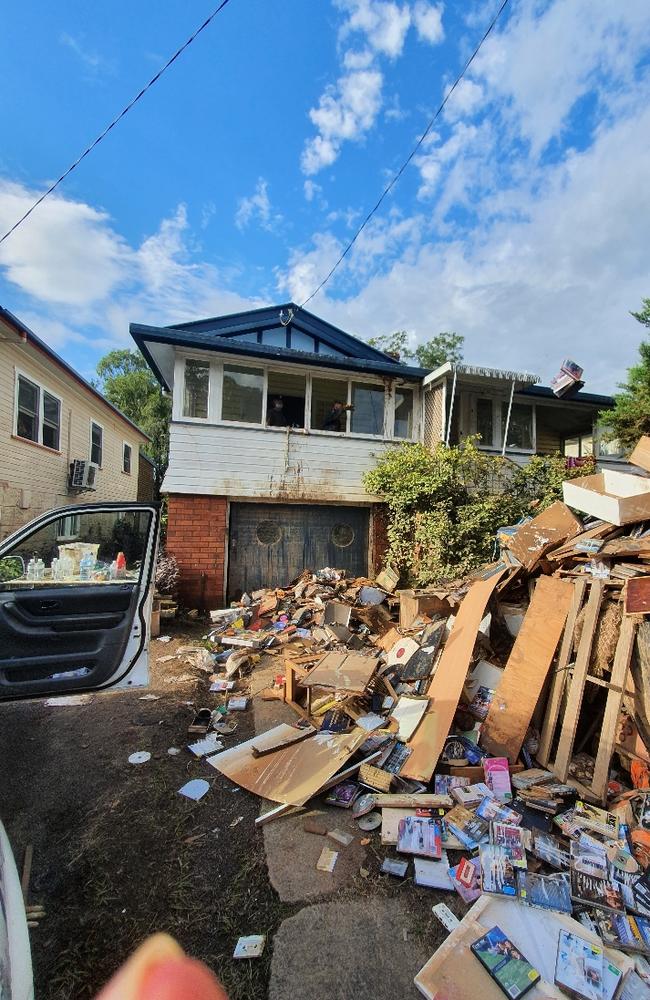 Homes were smashed across the Northern Rivers. Picture: Supplied.