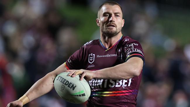 Kieran Foran of the Sea Eagles. Photo by Cameron Spencer/Getty Images