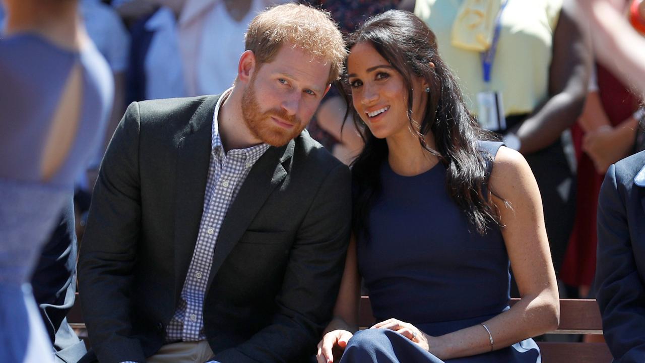 Harry and Meghan during their official royal tour of Australia in 2018. Picture: Phil Noble – Pool/Getty Images