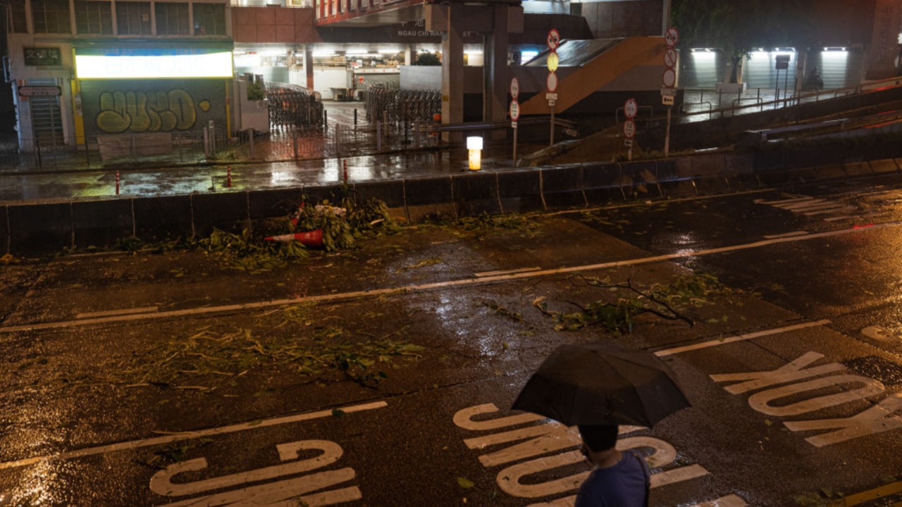 Typhoon Saola Makes Landfall In Southern China Herald Sun