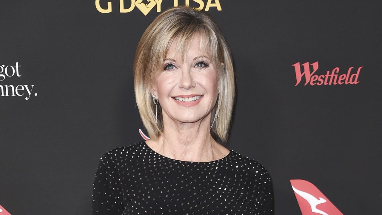 Reports that Olivia Newton-John was just weeks from death swept the world this week. Picture: AP