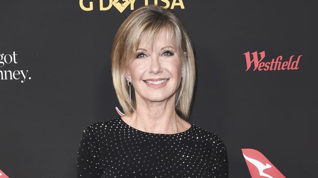 Reports that Olivia Newton-John was just weeks from death swept the world this week. Picture: AP