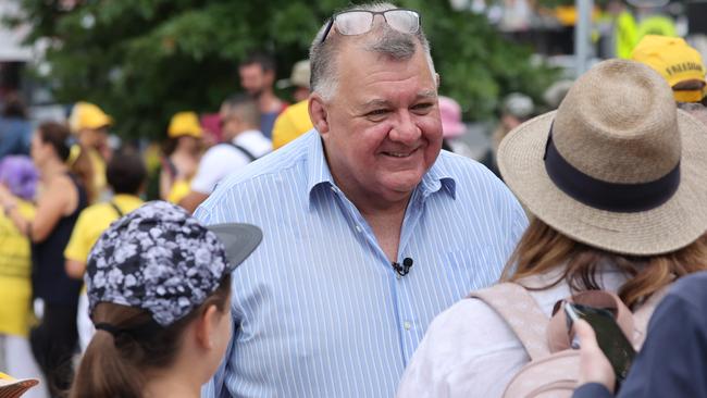 Craig Kelly is the longstanding MP for Hughes, the electorate Jannali and Sutherland both sit in. Picture: David Swift