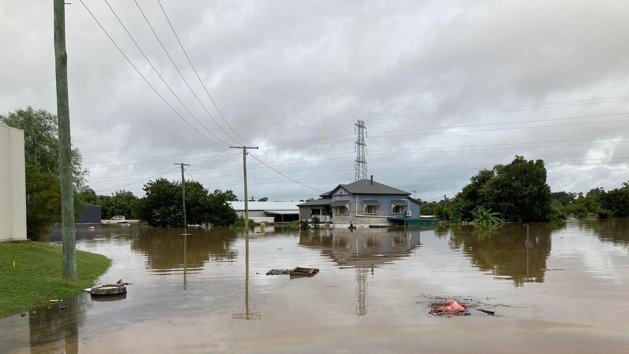 Gympie floods, February 26, 2022