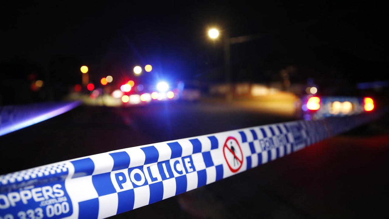 The northbound lanes of the M1 are closed after a serious crash at Yatala. File picture