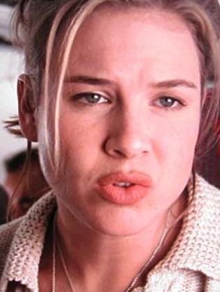 Renée Zellweger in Jerry Maguire.