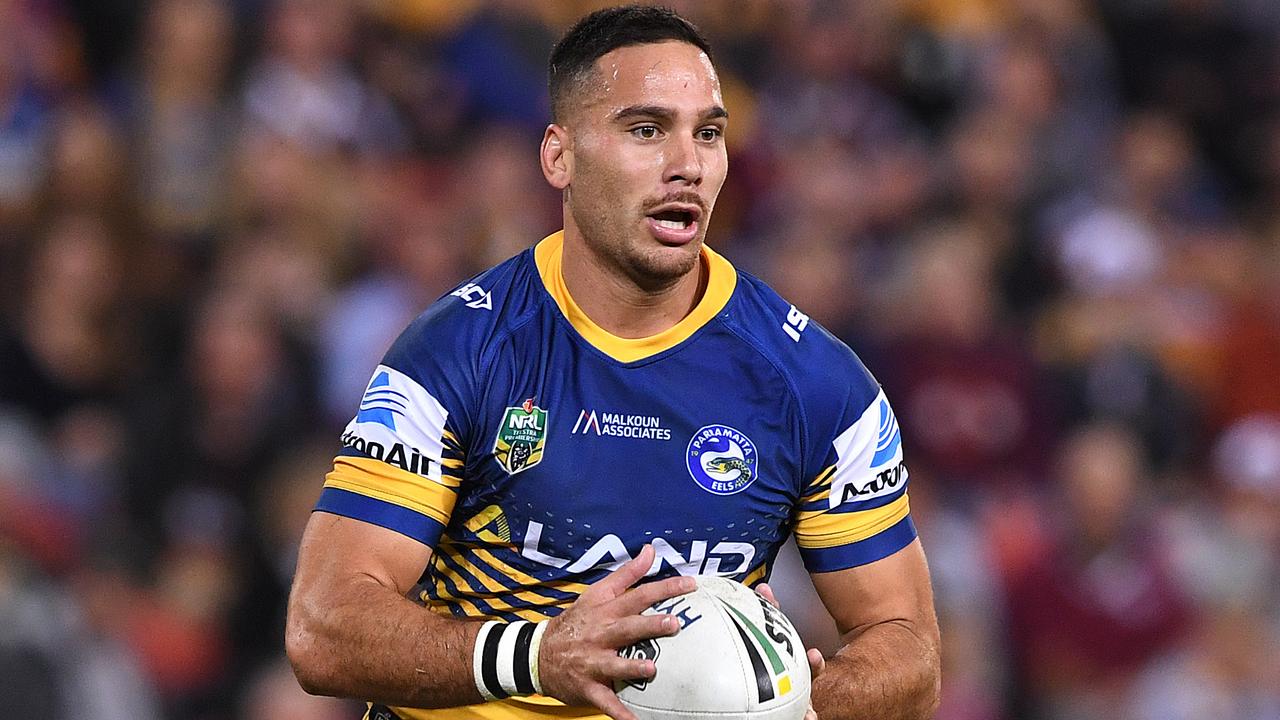 Corey Norman is in hot water at the Eels.