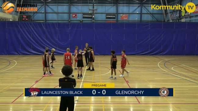 Replay: Launceston Black v Glenorchy (U14 Boys D2 GF)—Basketball Tasmania Under-14 and Under-18 State Championships Day 2