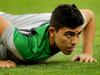 Australia's Massimo Luongo during the Socceroos final training session before the semi final clash with UAE at Newcastle Stadium .Picture Gregg Porteous