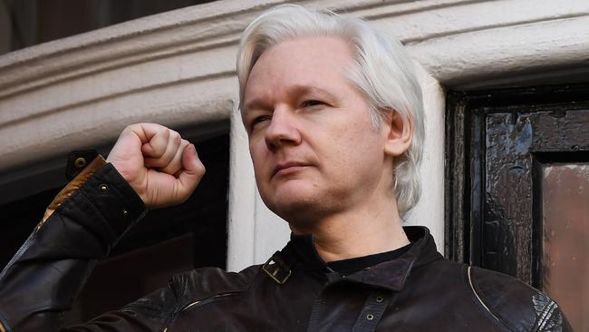 WikiLeaks founder Julian Assange is reportedly planning to take his own life. Picture: Justin Tallis/AFP