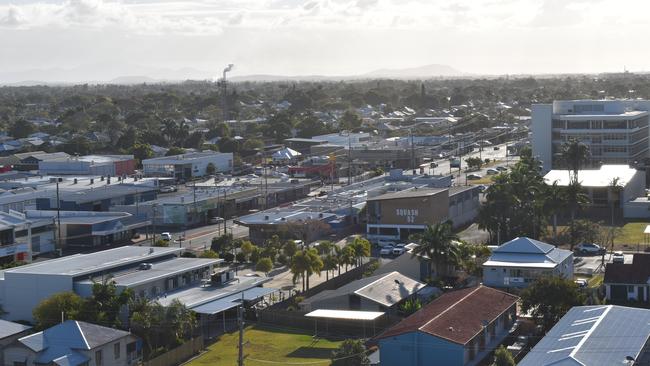 Mackay from above. Picture: Zizi Averill