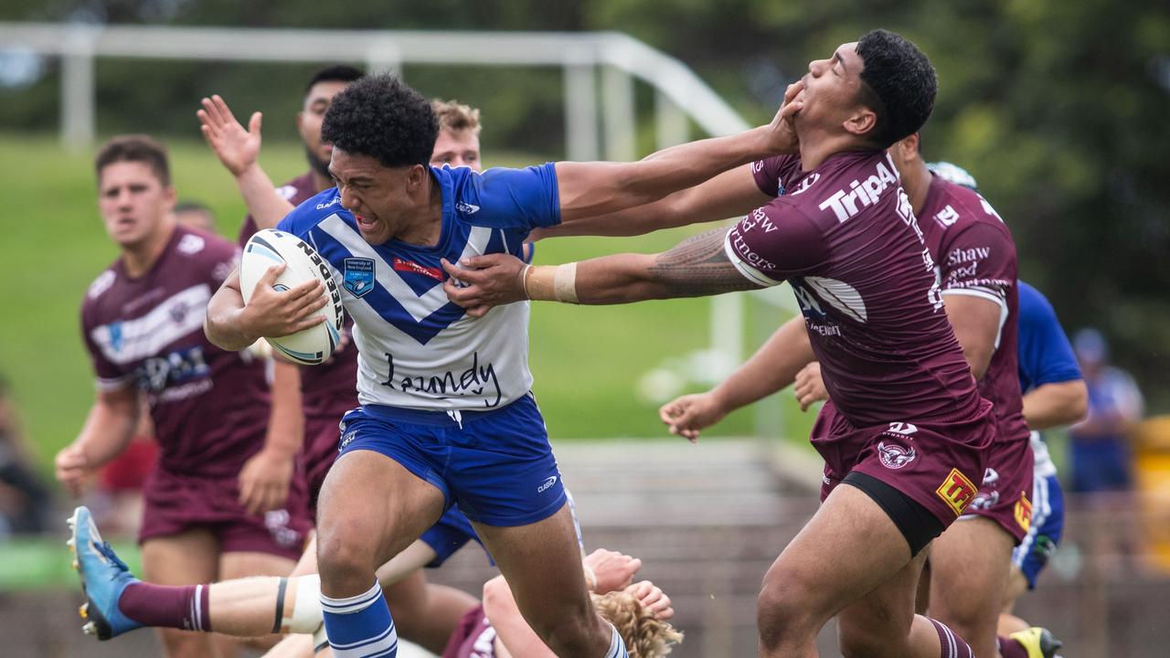 SG Ball results: Manly unleashes track star Tolutau Koula in loss to  Canterbury