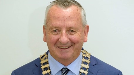 Leeton mayor Tony Reneker. Former police inspector, retired in 2017.