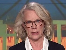 Laura Tingle on the 7:30 report this year. ABC