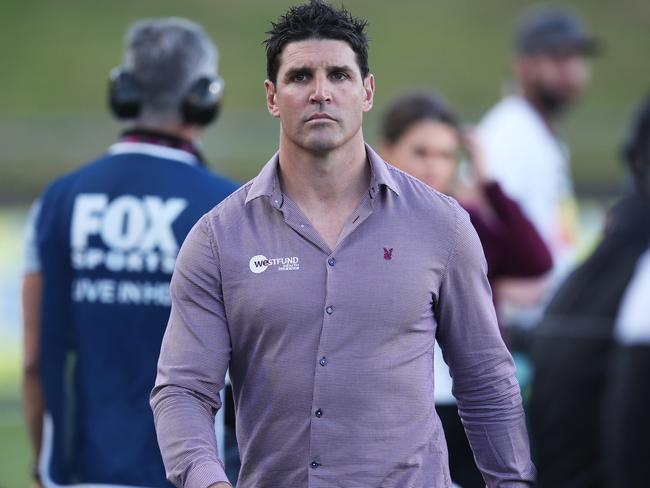 Trent Barrett’s decision to walk away from a plum job could be costly. Picture. Phil Hillyard