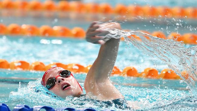 Queensland Representative School Sport championships swimming carnival Tuesday March 26, 2024. Picture, John Gass