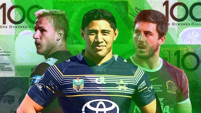 The big money deals shaking the NRL.