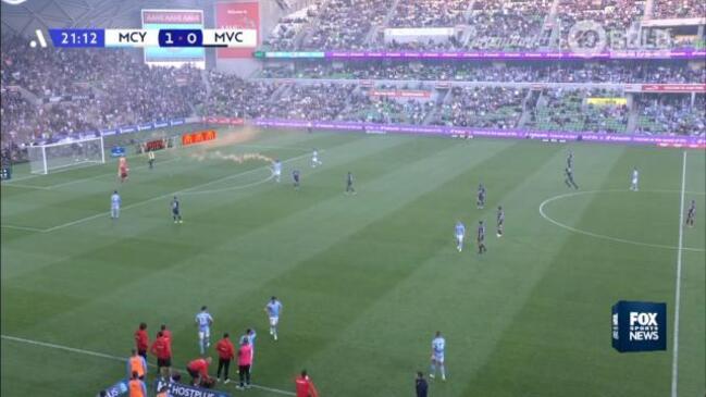 Melbourne City’s fans handed two-game ban