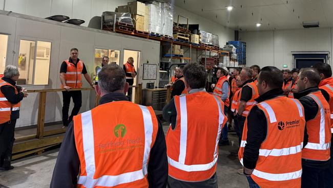 Wholesaler and grower tenants have signed a rental strike against the Melbourne Market Authority. Picture: Supplied.