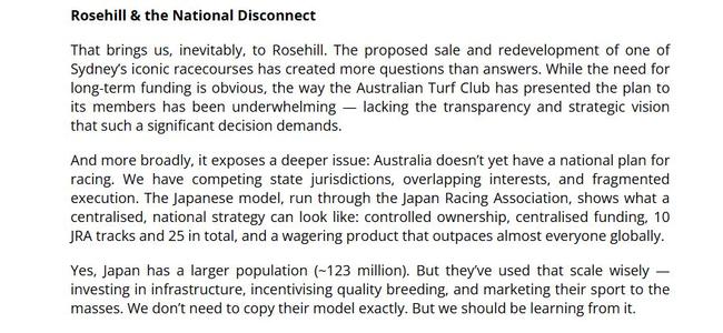 An excerpt from Will Johnson's piece on his website.