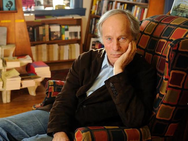 Richard Ford at home in Maine. Picture: Robert Jordan