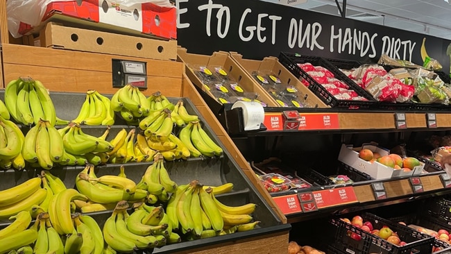 Supermarket shopper. Source: supplied