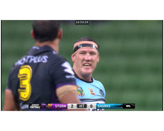 Will Chambers and Paul Gallen rip into each other in 2017.