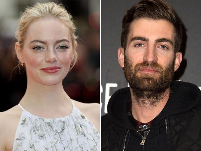 Emma Stone is dating Saturday Night Live writer Dave McCary. Picture: Supplied