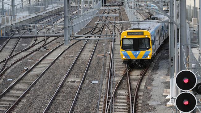 Performance target payments to Yarra Trams and Metro Trains continued in 2020 while there were little to no passengers on the network.