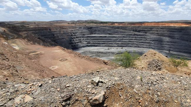 McArthur River mine pit. Picture: SUPPLIED