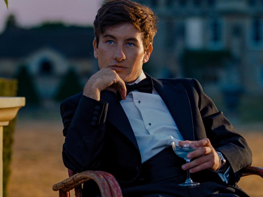 Barry Keoghan stars in the movie Saltburn.