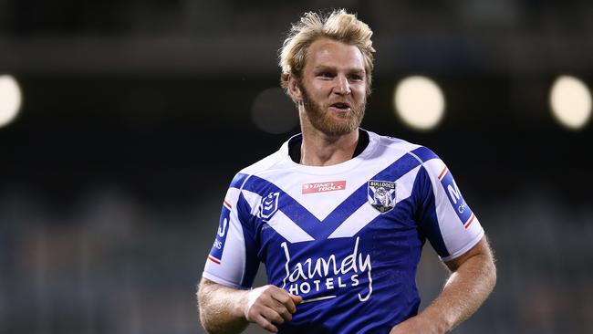 Aiden Tolman’s NRL career appears to be winding down. Picture: Jason McCawley/Getty Images