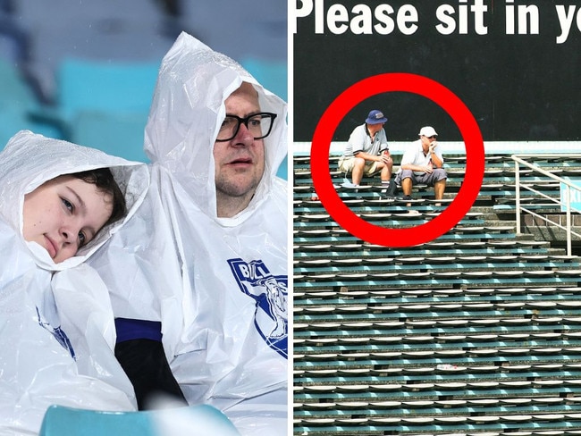 The fan experience in Australia needs to improve. Image: Getty