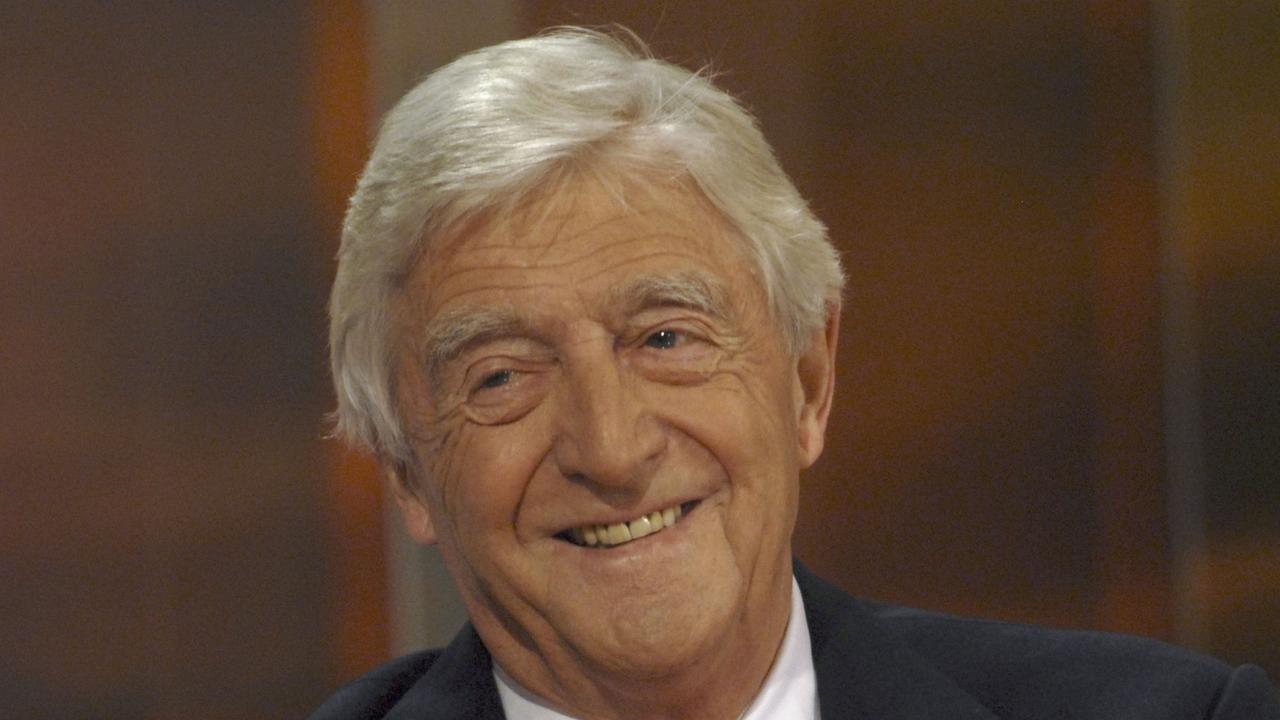 Broadcaster Michael Parkinson’s chat show’s second run ended in 2007.