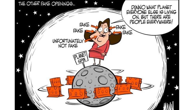 Craig Mann's cartoon Wednesday, October 20.