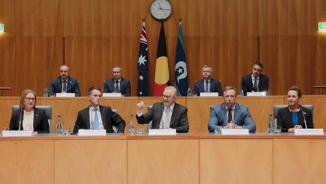 The funding package was announced by Prime Minister Anthony Albanese after national cabinet met on Friday. Picture: NewsWire / David Beach