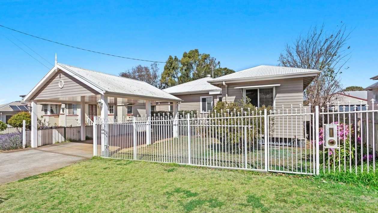 14 Rosewood Street, Toowoomba City, Qld 43503 bedrooms1 bathroom2 garage spaces 493 m HouseInterest above $329,000. Picture: Contributed